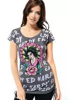 t shirt ed hardy 2012 style women japan women,t shirt rap